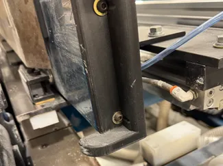 Wise door machine blower