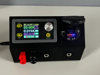 PowerBox Mini – Desktop Variable Power Supply