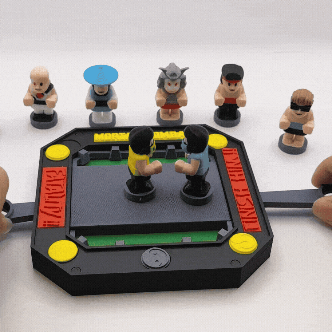Mortal Fighters – Tabletop Battle (NO AMS)