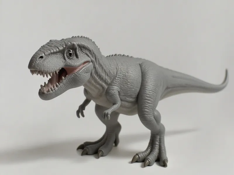 侏罗纪霸王龙3D打印模型 Jurassic T-Rex 3D Print Model