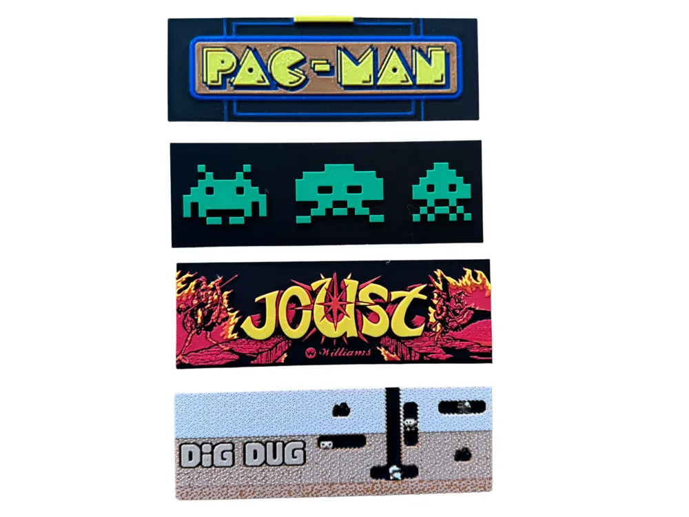 Retro Video Game - Bookmark Collection #1