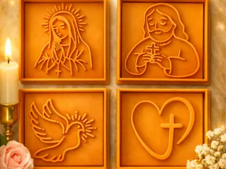 Cortadores de biscoito religiosos