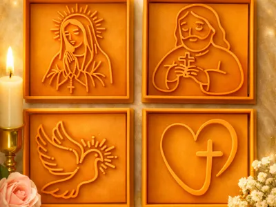 Religious cookie cutters