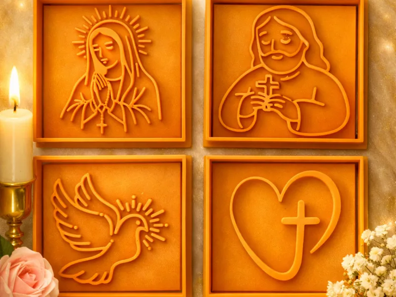 Cortadores de biscoito religiosos