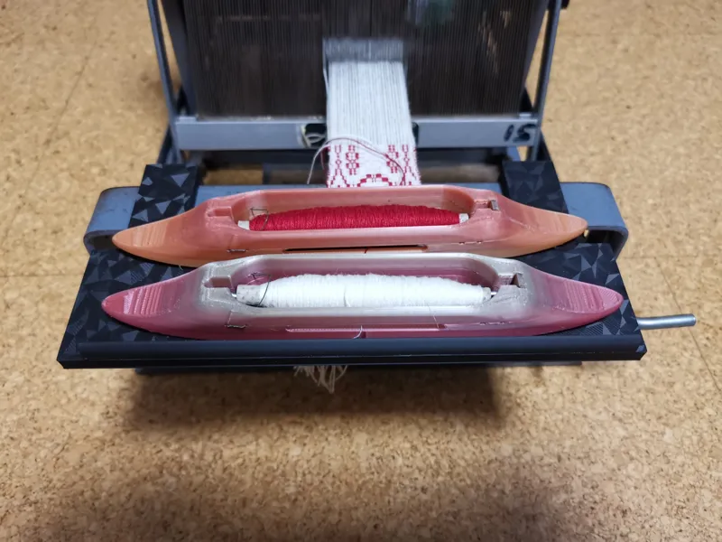 Weaving Shuttle Trap for Structoloom 240