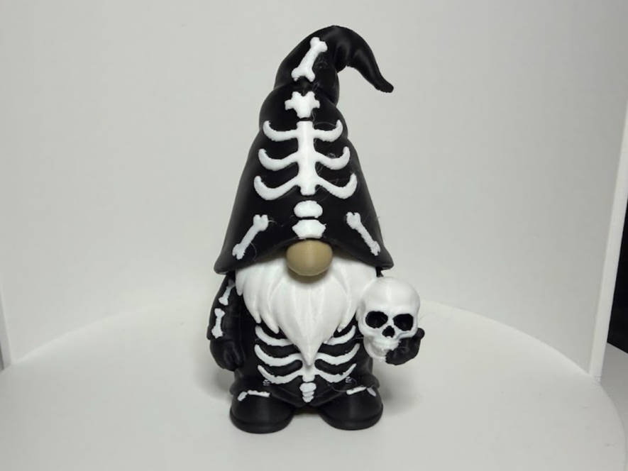 Skeleton Gnome - 1