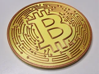 Bitcoin Coin v1 by Pixelada