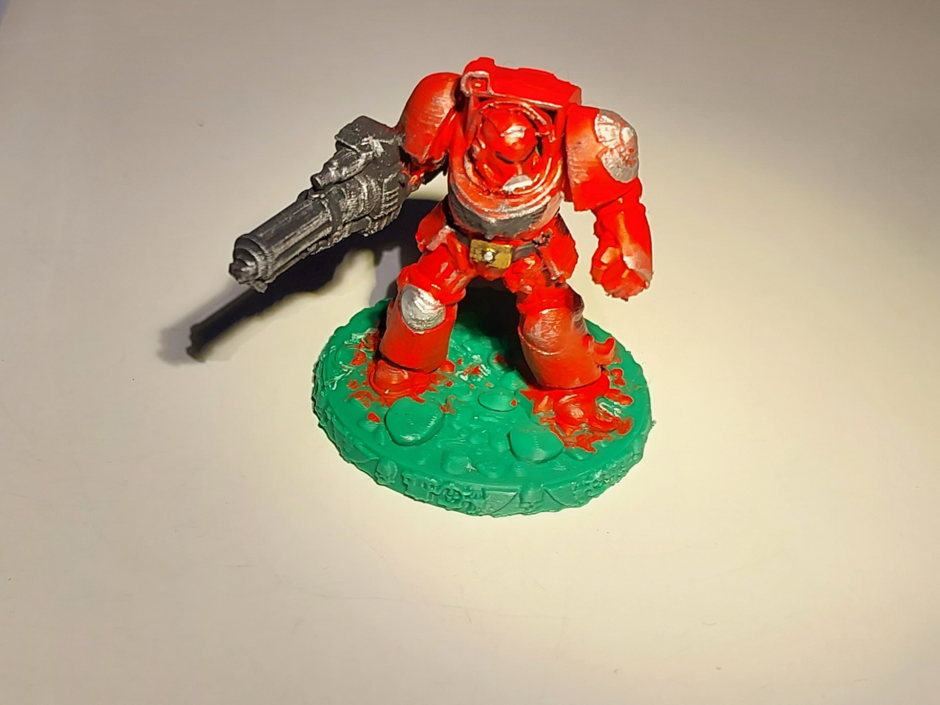 Fat termite with a Gatling gun - 1