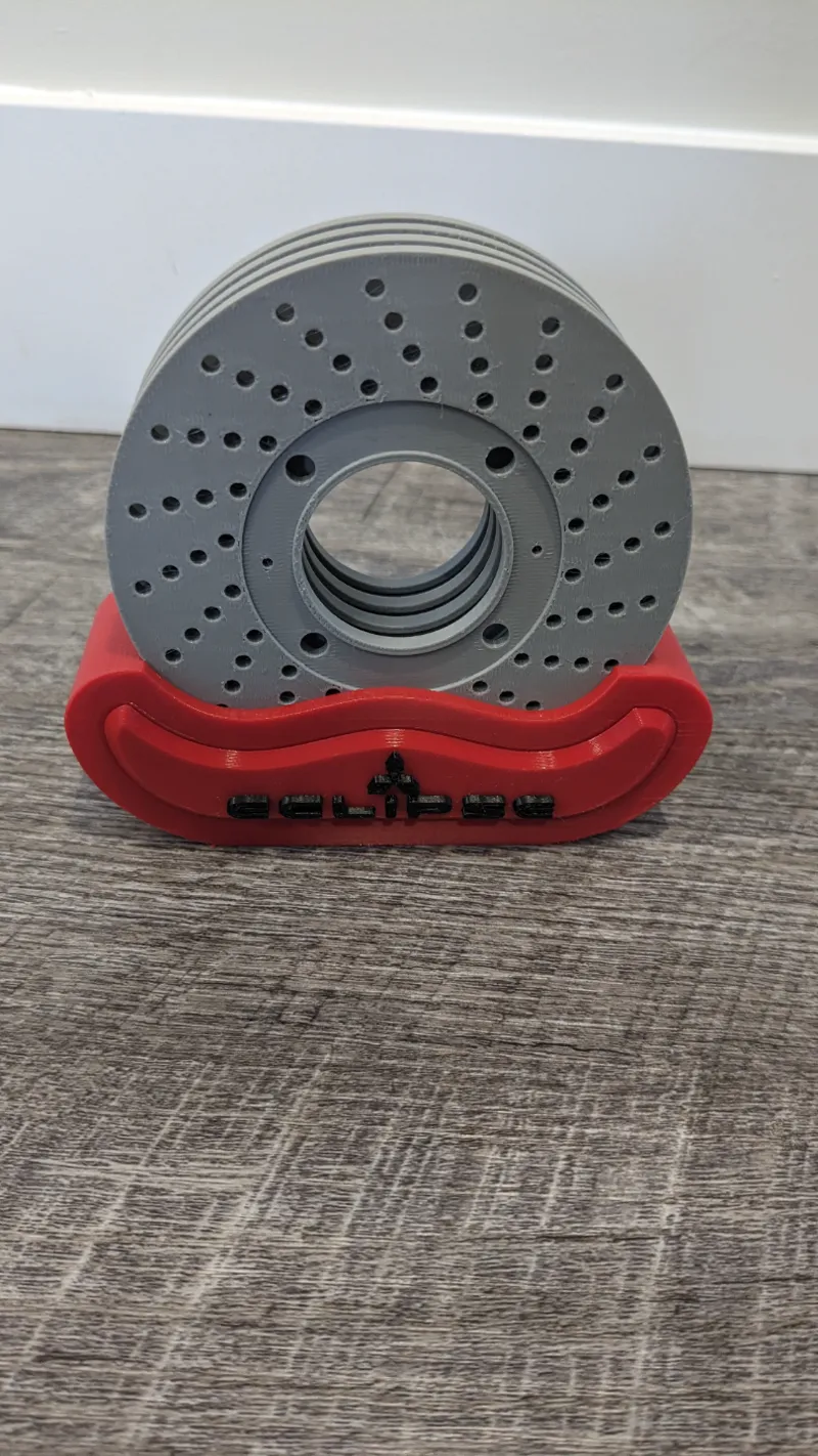 Disc Brake Coaster - Caliper Cover - ECLIPSE