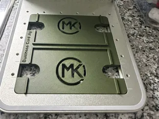 2 Business Card Holder Jig for xTool F1