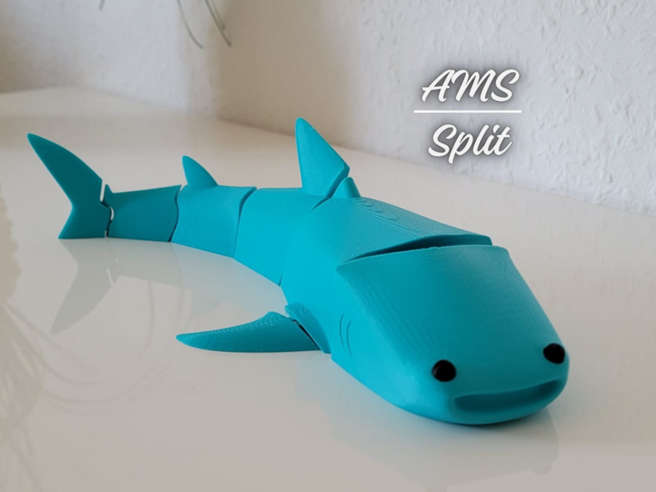 Articulated Whale Shark