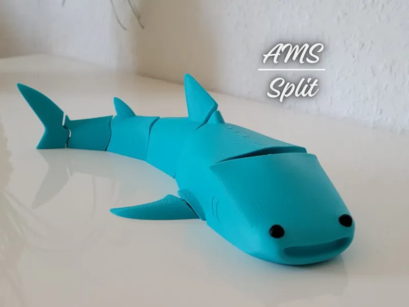 Articulated Whale Shark