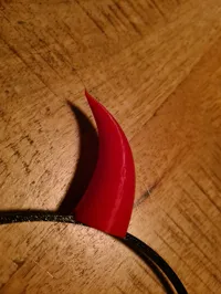 Serre-tête cornes de diable ou de faune — photo 5