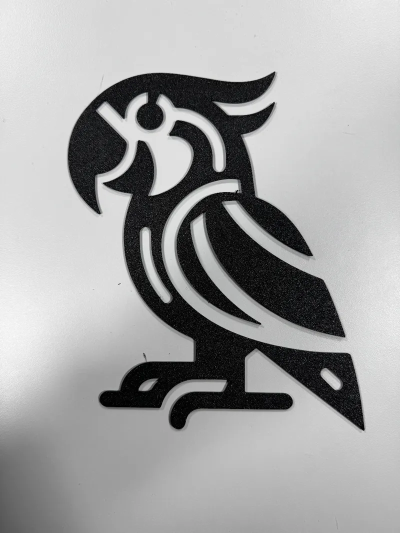 Pets Wall Art (Parrot)