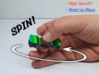 Toupie fidget AirFlow — photo 2