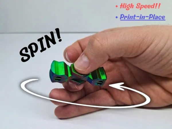 Toupie fidget AirFlow