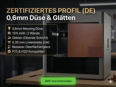 Ironing with 0.6mm nozzle 