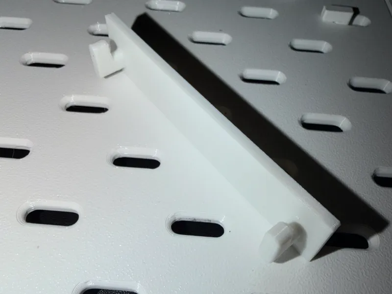 Ikea Skadis Connectors (long vertical)