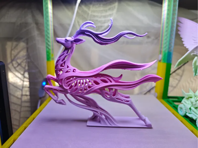 敦煌神鹿 李白星