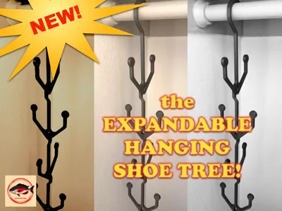 Expandable Hanging Shoe Tree