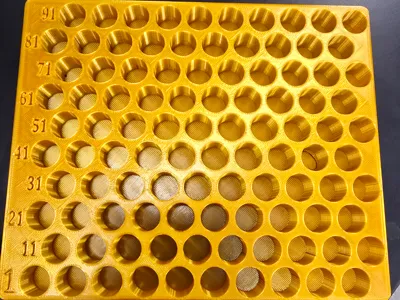 Agilent HPLC filling tray