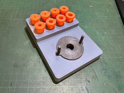 Stand centratore Fori - Drilling Guide Organizer
