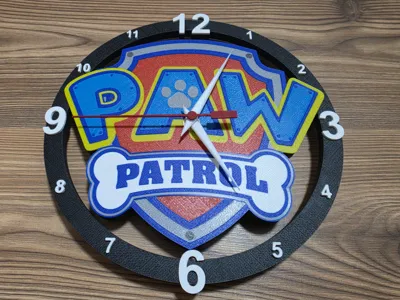 PAW Patrol Wall Clock