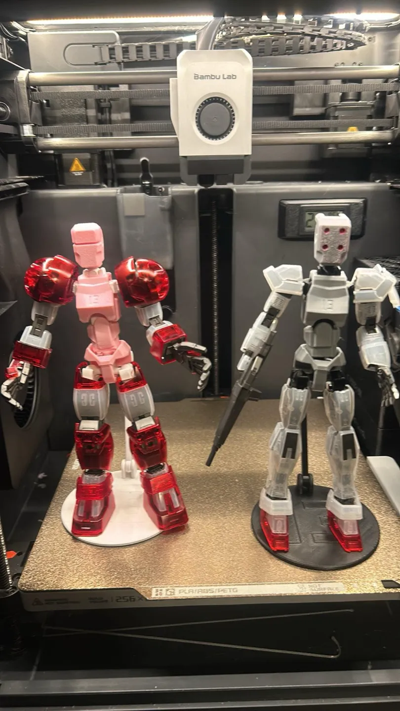 Dummy 13 Gunpla adapter 150% Joints - Free 3D Print Model - MakerWorld