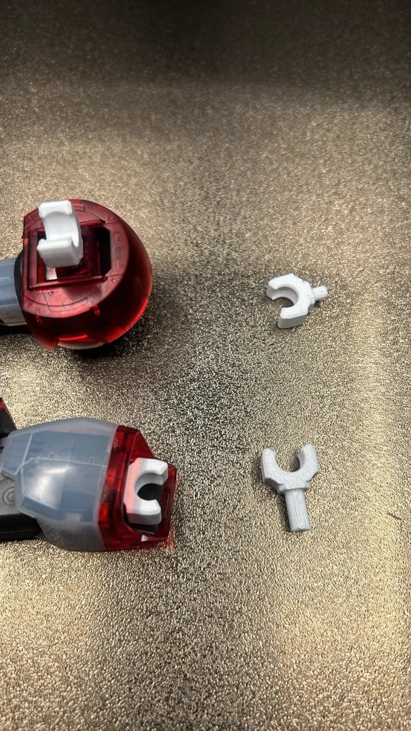 Dummy 13 Gunpla adapter 150% Joints - Free 3D Print Model - MakerWorld