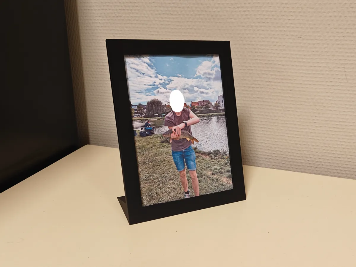 Porta-retrato 13 x 18 cm , 5 x 7 polegadas retrato - Modelo gratuito ...