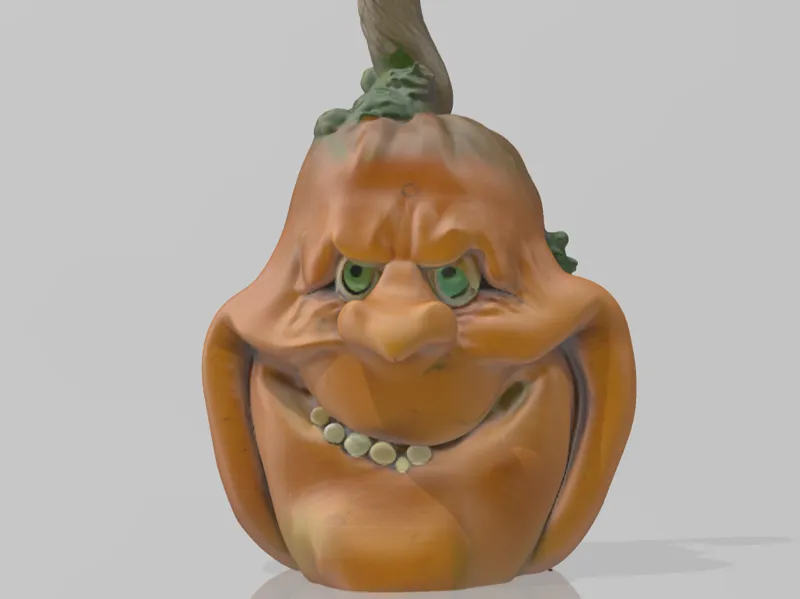 funny pumpkin