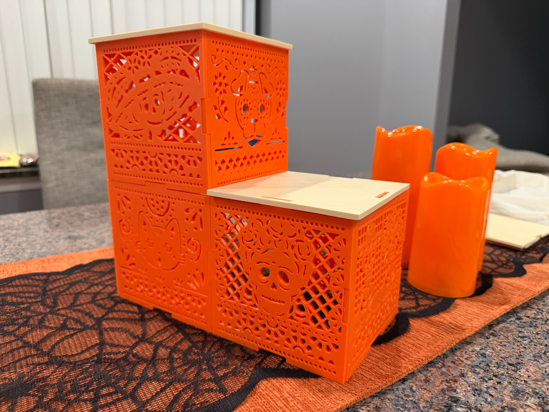 Dia de los muertos ofrenda - 1
