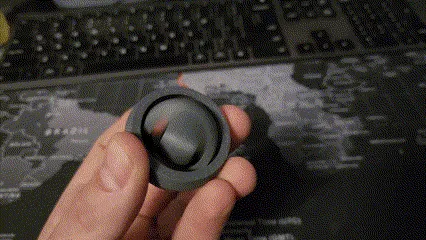 Fidget spinner gyroscopique