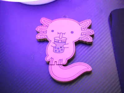 Flexi axlotl