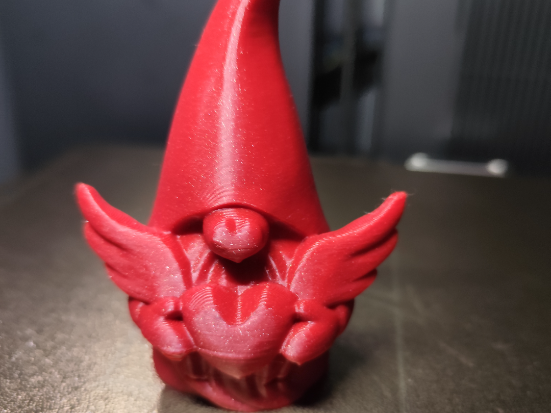 Valentine Angel Gnome ( EASY PRiNT 0% INFILL )