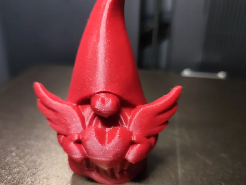 Valentine Angel Gnome ( EASY PRiNT 0% INFILL )