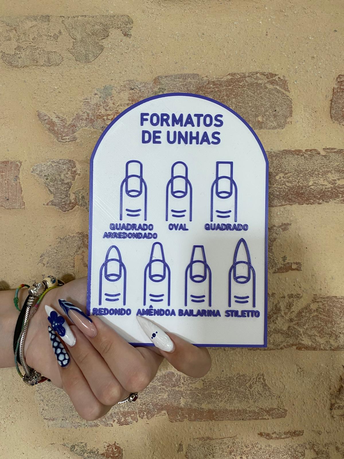 Miniatura 3 do modelo 3D Nail Shapes 