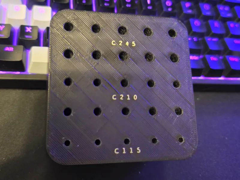 Solder Tip Holder (C115, C210, C245)