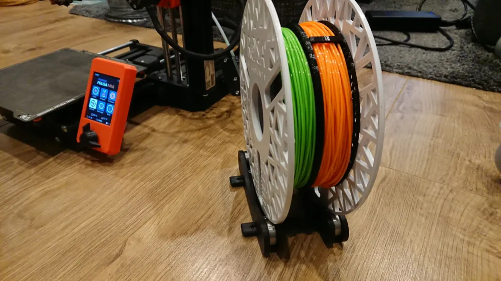 Sample Filament Spool to Masterspool Adapter by mkl3D - MakerWorld