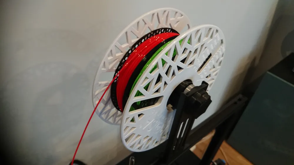 Sample Filament Spool to Masterspool Adapter by mkl3D - MakerWorld