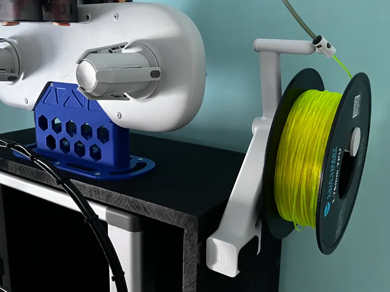 External spool support bambulab A1/A1 Mini