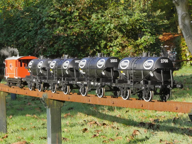 5 inch tank wagon