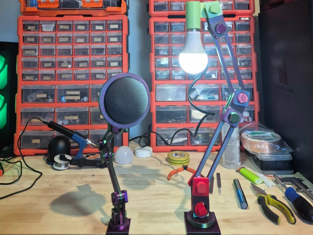 Parametric Universal Boom Arm