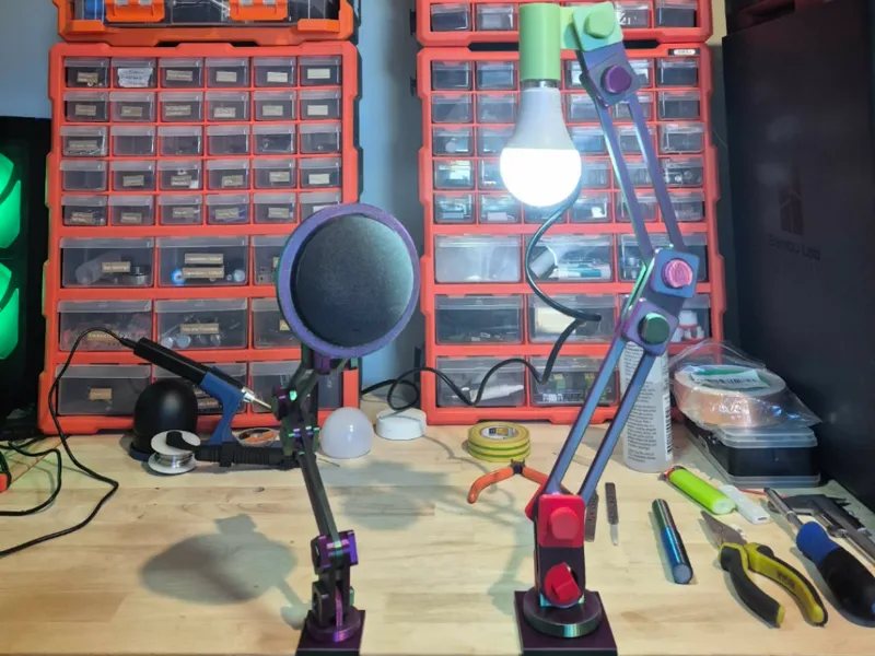 Parametric Universal Boom Arm