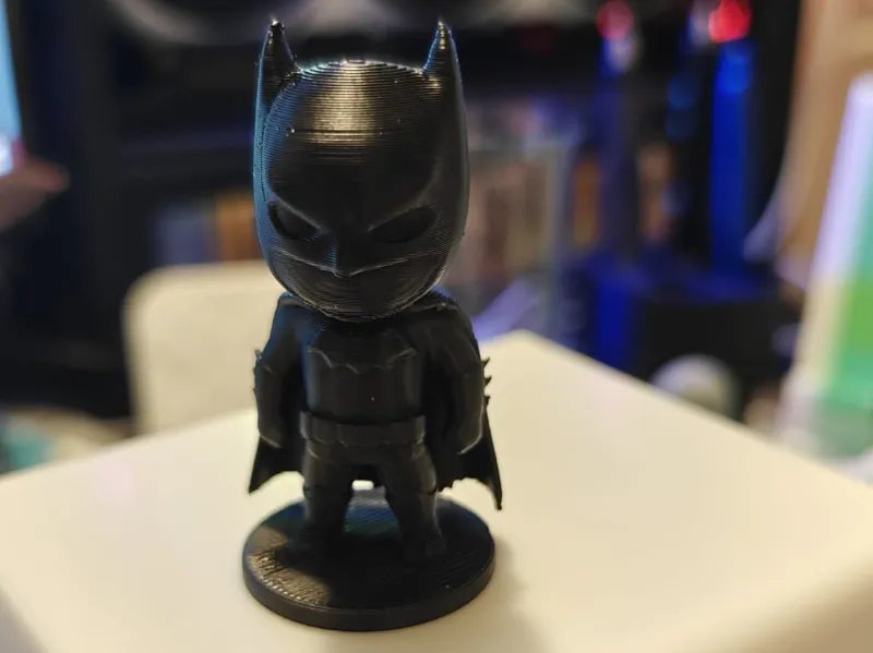Batman Chibi Figure - Dark Knight Edition
