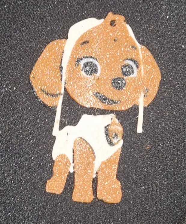 portachiavi paw patrol