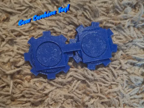 Gear Combine Toy