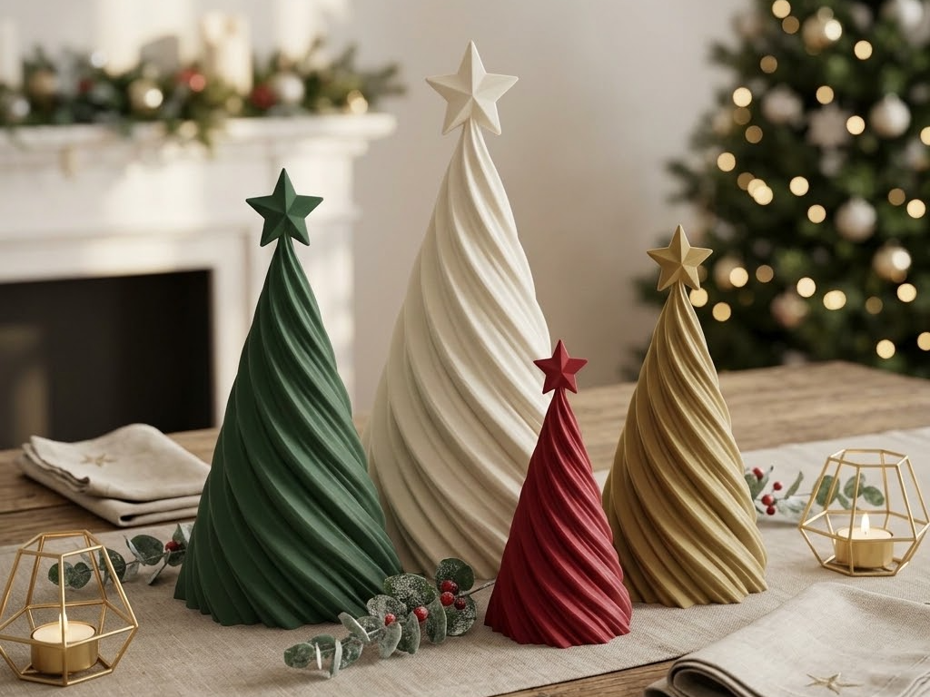 Modern Spiral Christmas Tree - 1