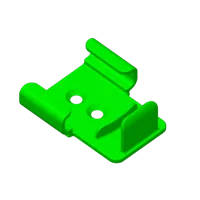 Holes model, 0.2mm layer, 6 walls, 25% infill
