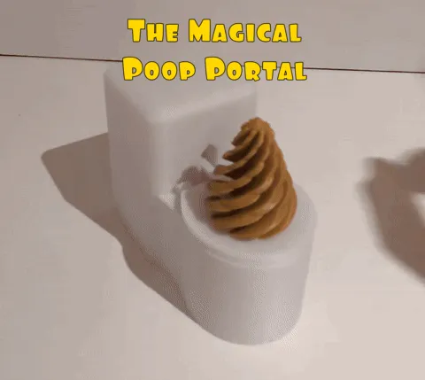 The Magical Poop Portal